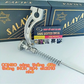 càng thắng đũa thắng inox 304 wave dream ex 2008_2010