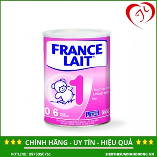 Sữa france lait số 1 hộp 900g