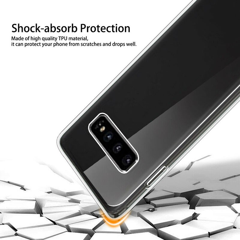 Ốp điện thoại TPU cho Samsung Galaxy NOTE 10 PLUS NOTE10 A50 A70 A30 A40 A20 A20E A10 M10 S10 NOTE9 A9 J4 J6 J8 2018