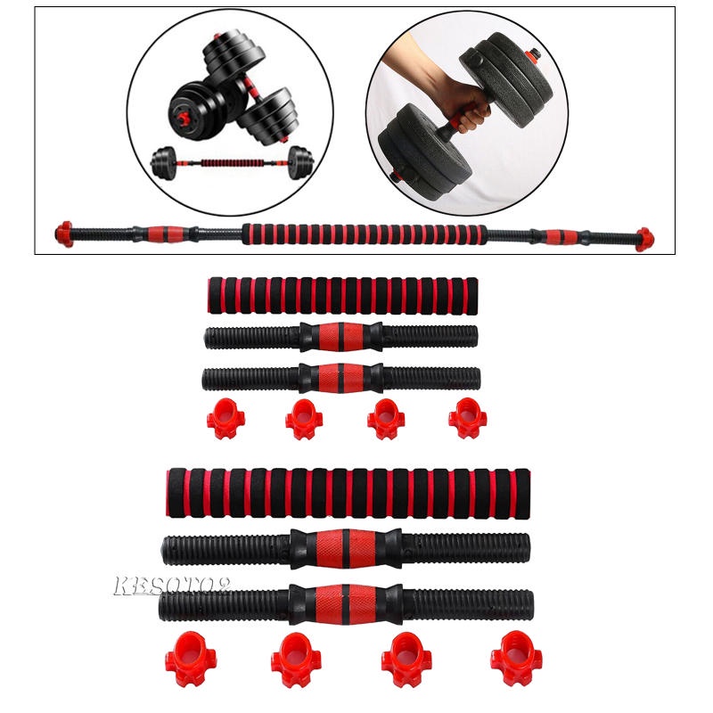 Thanh Nối Thanh Tạ Chống Trượt 40cm Kesoto2