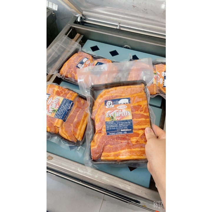 Ba chỉ ướp sẵn 500g