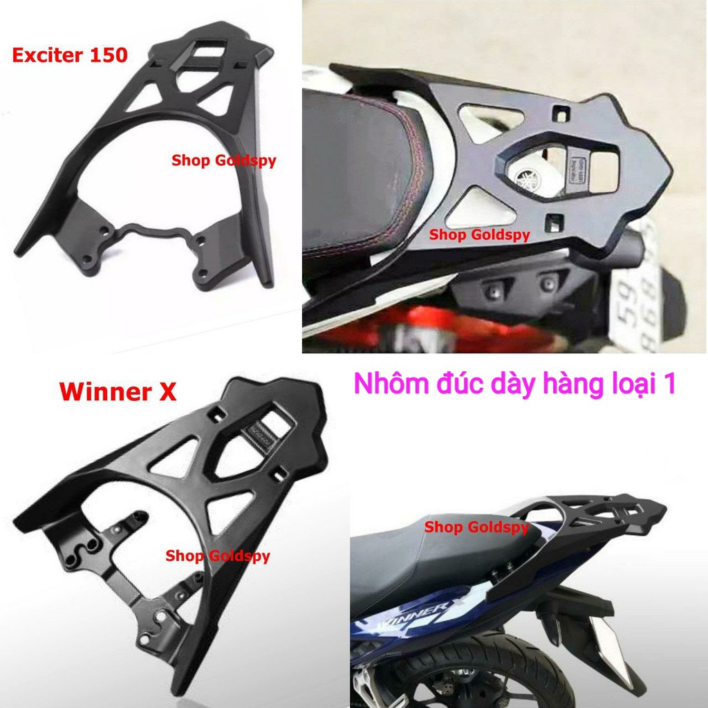 Cảng Sau Winner X - Exciter Tay Xách Sau mẫu mới 2020 ( giá 1 chiếc )