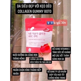 Túi Kẹo dẻo Boto