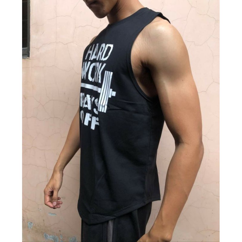 Áo Tập Gym TANKTOP ECHT PAYS OFF ( Đen )