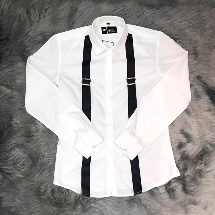 Sơ Mi Nam Vải Hàn Trơn Mịn Không Nhăn Không Pai Không Xù