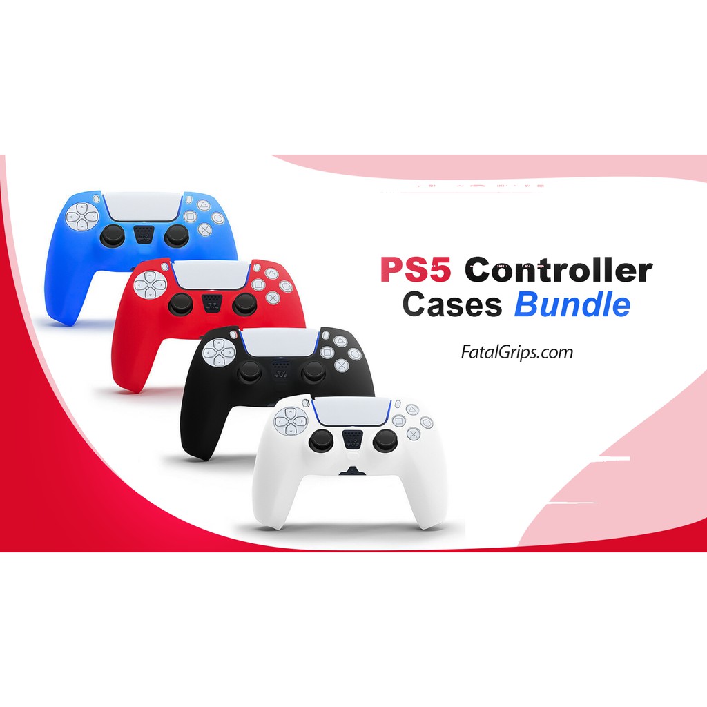 Vỏ Silicon Ps5 vỏ Cao Su  Bảo Vệ Tay Cầm Chơi Game Ps5 Dual Sense Hàng DoBe