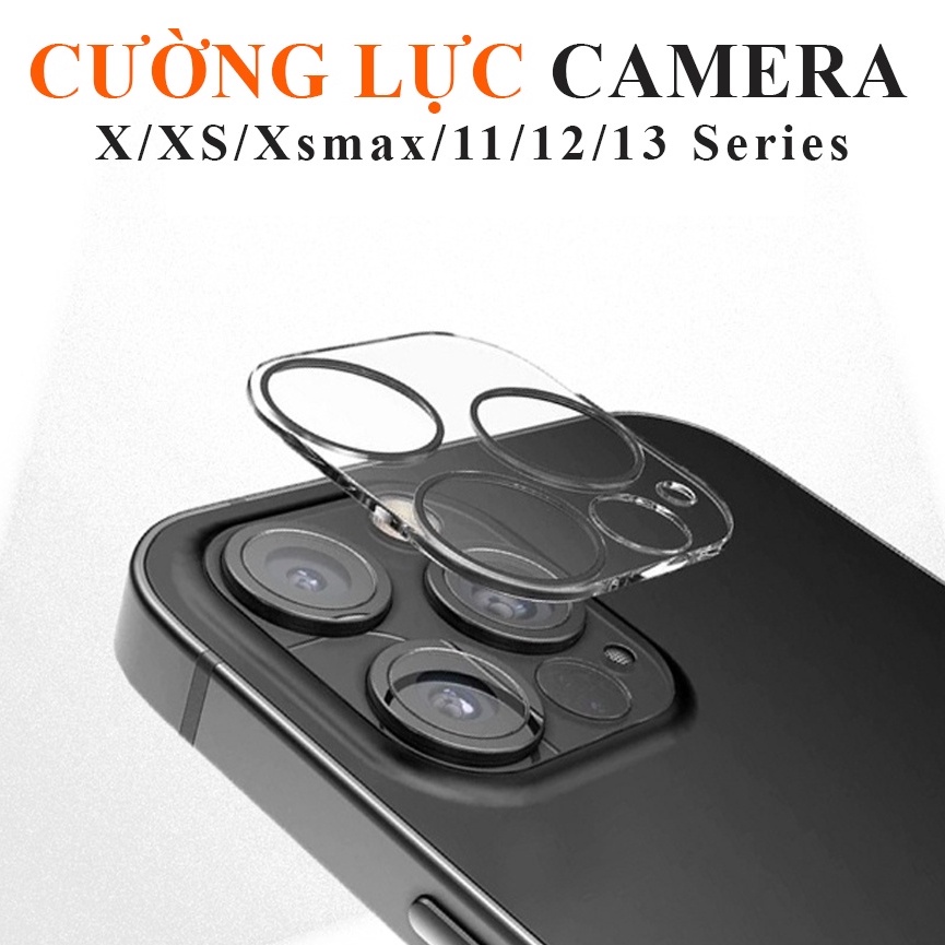 Cường lực camera iphone 14 pro max 11 promax 13 mini 12 14 plus bảo vệ chống trầy xước [Camera-Cụm]