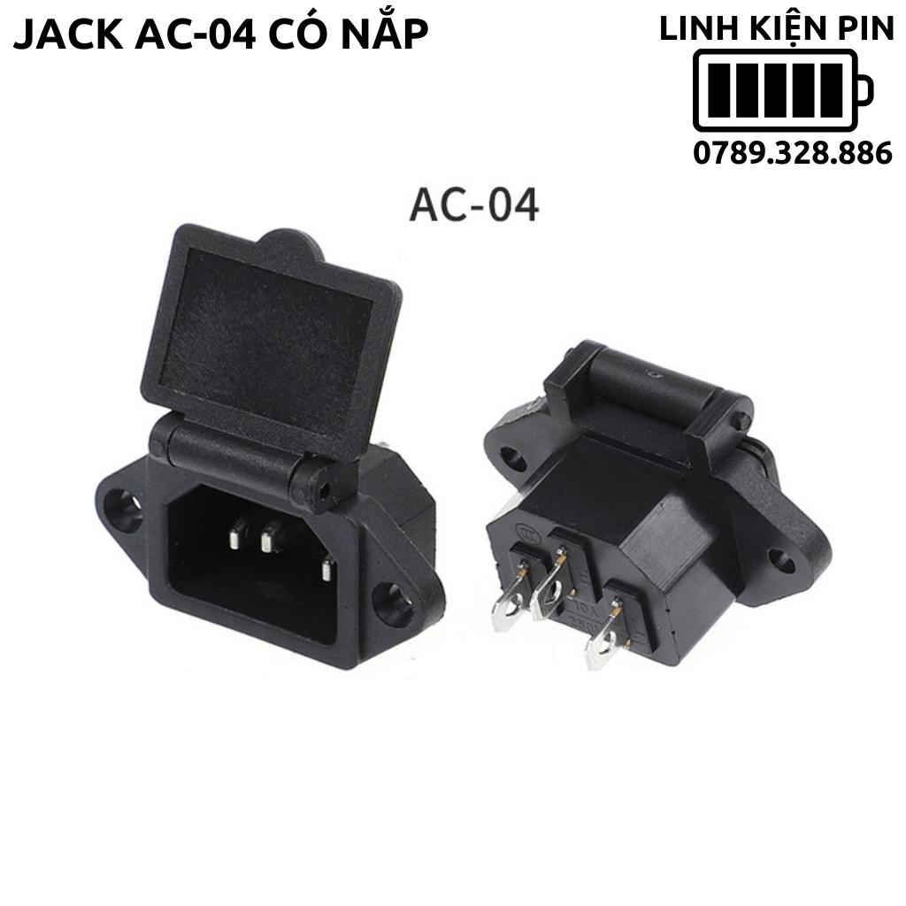 Jack sạc AC-04 có nắp tải cao