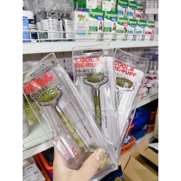 Thanh lăn massage mặt và mắt Revlon hàng chính hãng