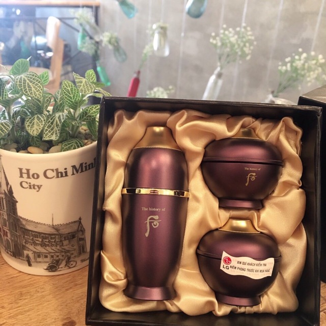 Bộ Hoàn Lưu Cao whoo mini 3 món | BigBuy360 - bigbuy360.vn