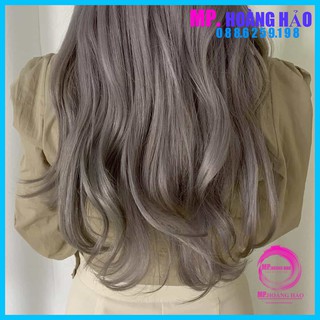 [MAIA011-911]  Tuý Nhuộm Tóc Maia Màu Xám Khói Tặng Kem Oxi + Găng Tay