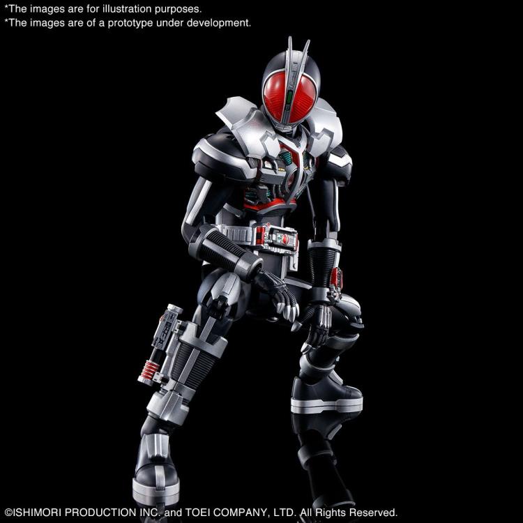 MÔ HÌNH LẮP RÁP FIGURE RISE STANDARD KAMEN RIDER FAIZ AXEL FORM