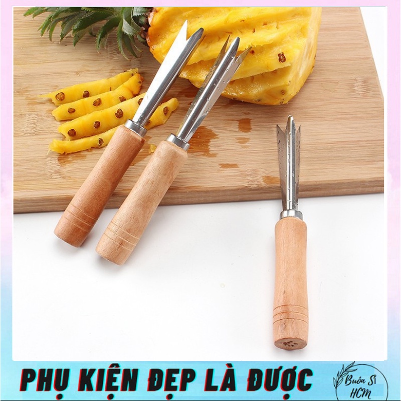 Dụng cụ cắt mắt thơm hình chữ V - Dao cắt thơm