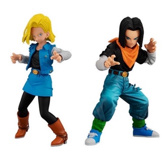 Mô Hình Dragon Ball HG - Android 17 Android 18