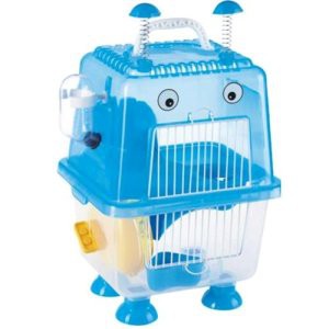 Chuồng cho Hamster PET DOCTOR  HAMSTER CAGES - ROBOT (BLUE)