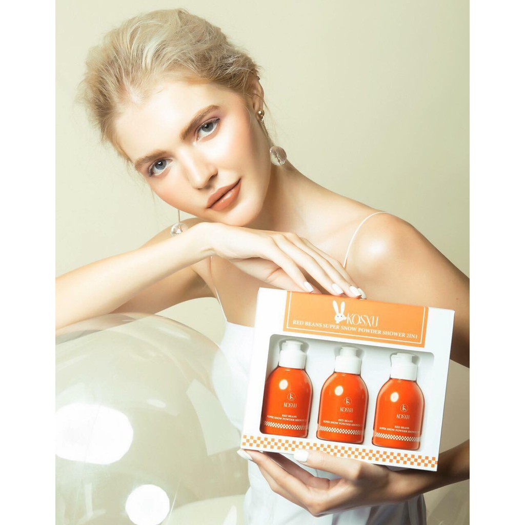 SET TẮM TRẮNG ĐẬU ĐỎ KOSXU