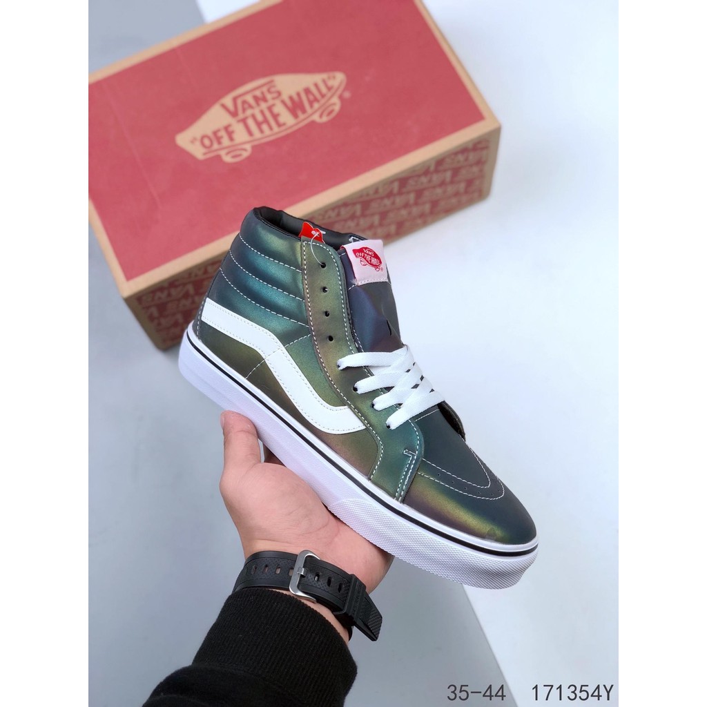 2 Chiếc Ván Trượt Canvas Vans Sk8-Mid Rechooe Vans Classic Mid-Cut Skateboard 174y