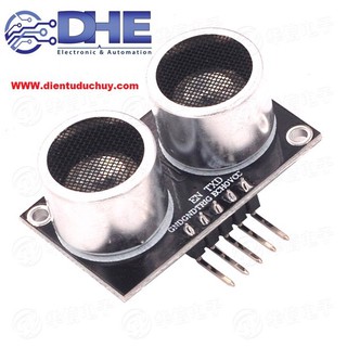 Cảm biến Siêu Âm IOE-SR05 hỗ trợ ngõ ra TTL, phát hiện tối đa 0mm - 2000mm, độ phân giải 1mm