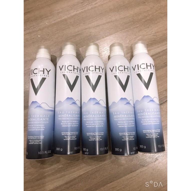 (Sẵn hàng) Xịt khoáng Vichy