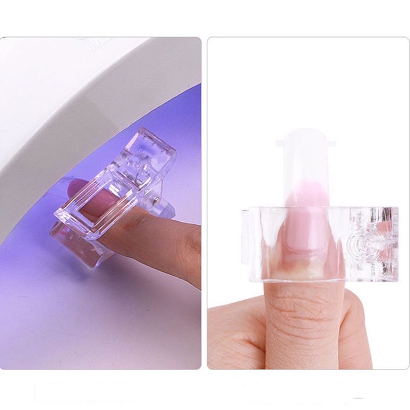 Kẹp định hình móng úp gel gôm-kẹp cố định phom móng chuyên nghiệp