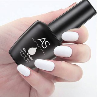 Sơn Gel AS đen, trắng