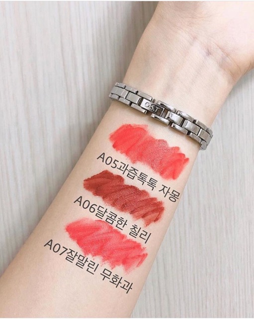 Son Kem Lì Black Rouge Air Fit Velvet Tint