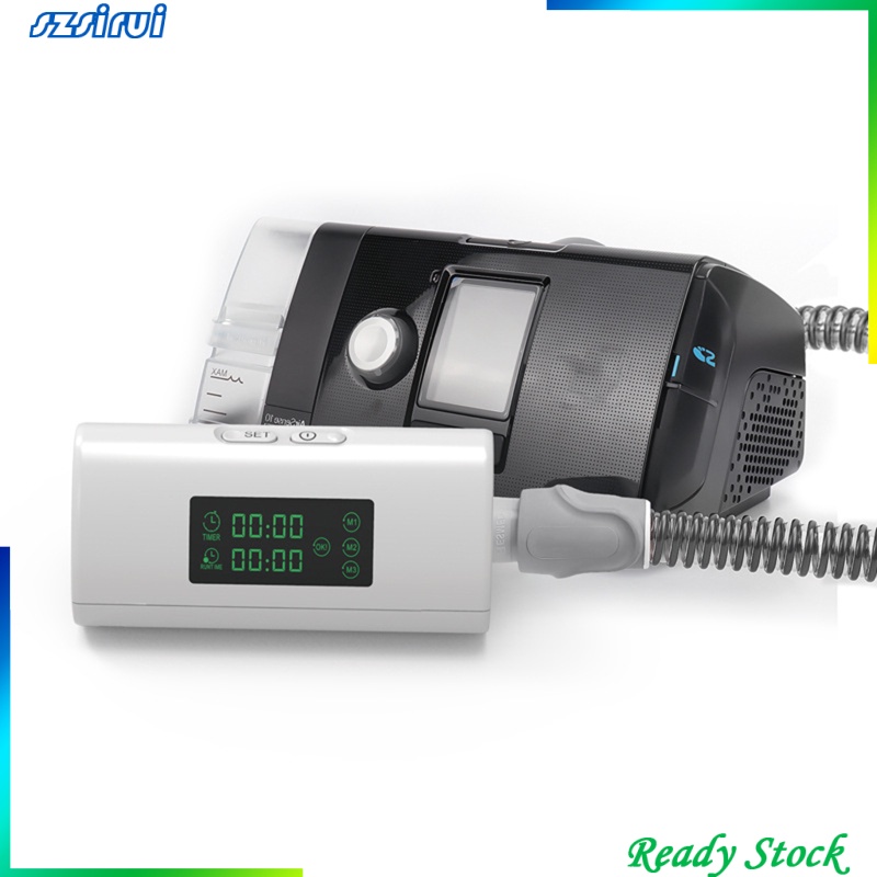 [Hàng mới về] Máy khử trùng làm sạch ozone thiết kế di động không gây tiếng ồn cho cpap