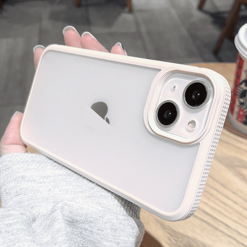Ốp Điện Thoại TPU Acrylic Trong Suốt Chống Sốc Chất Lượng Cao Cho iPhone 12 Pro MAX 11 11 Pro MAX 12 X XS MAX XR