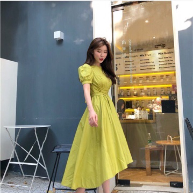 (R53) đầm ulzzang công chúa 3 size S M L order 6-9 ngày(sẵn cốm) | BigBuy360 - bigbuy360.vn