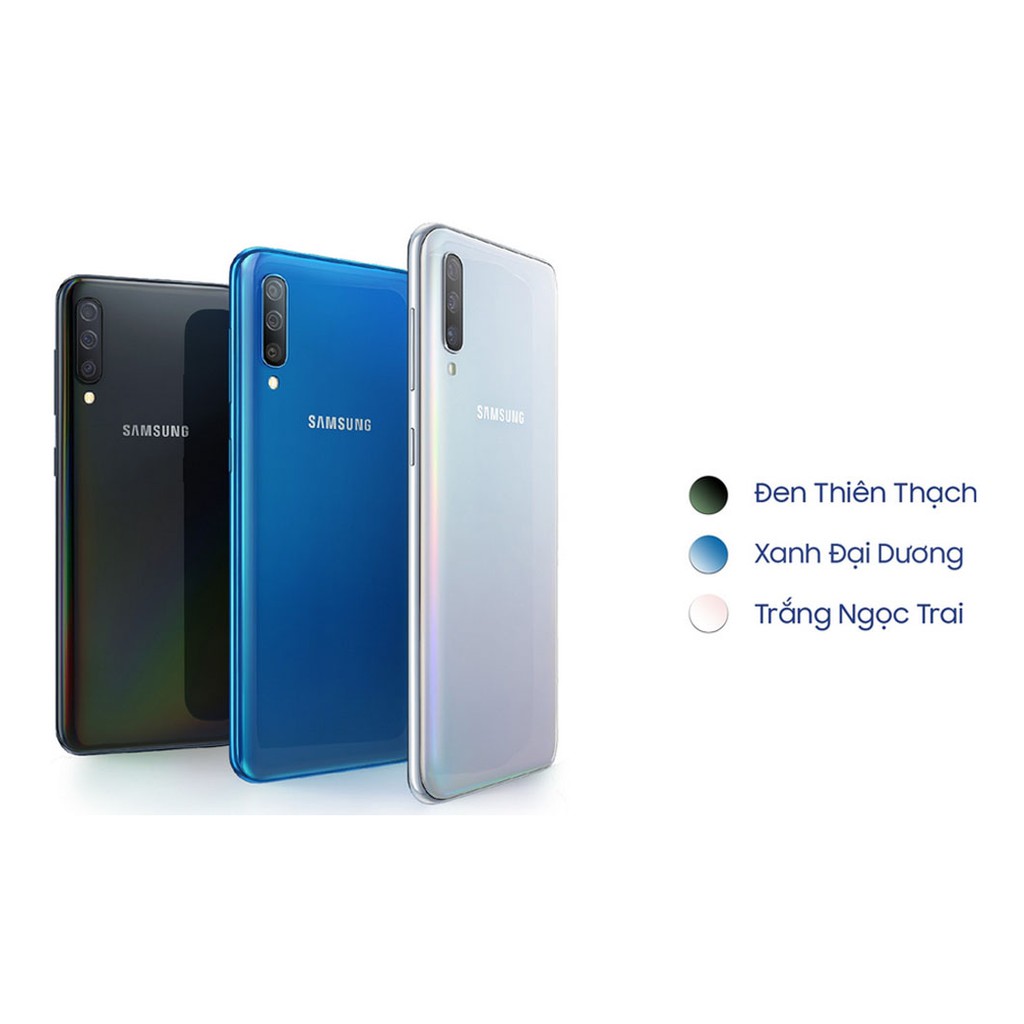 Điện thoại di động Samsung Galaxy A50 - Hàng chính hãng