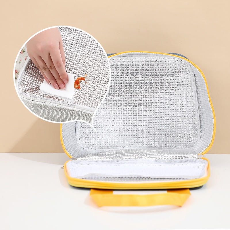 Túi Xách Đựng Hộp Cơm Trưa Giữ Nhiệt Tiện Dụng