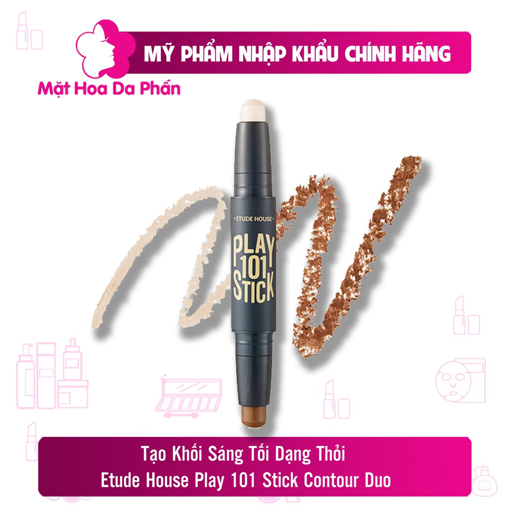 Tạo Khối Hai Đầu Dạng Thỏi Etude House Play 101 Stick Contour Duo