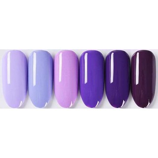 Sơn gel Kaniu số 20 sét 6 chai
