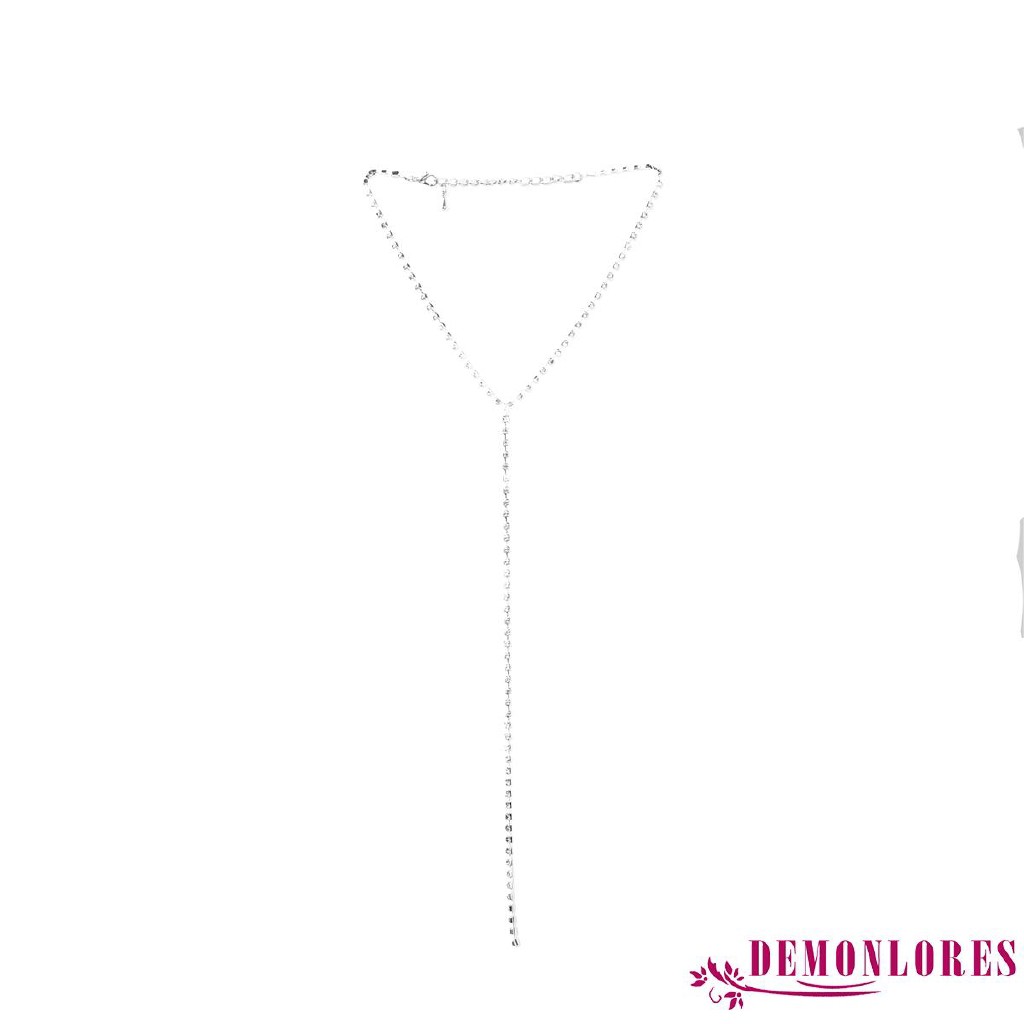 Dây đeo cơ thể bodychain đính đá phong cách quyến rũ dành cho nữ