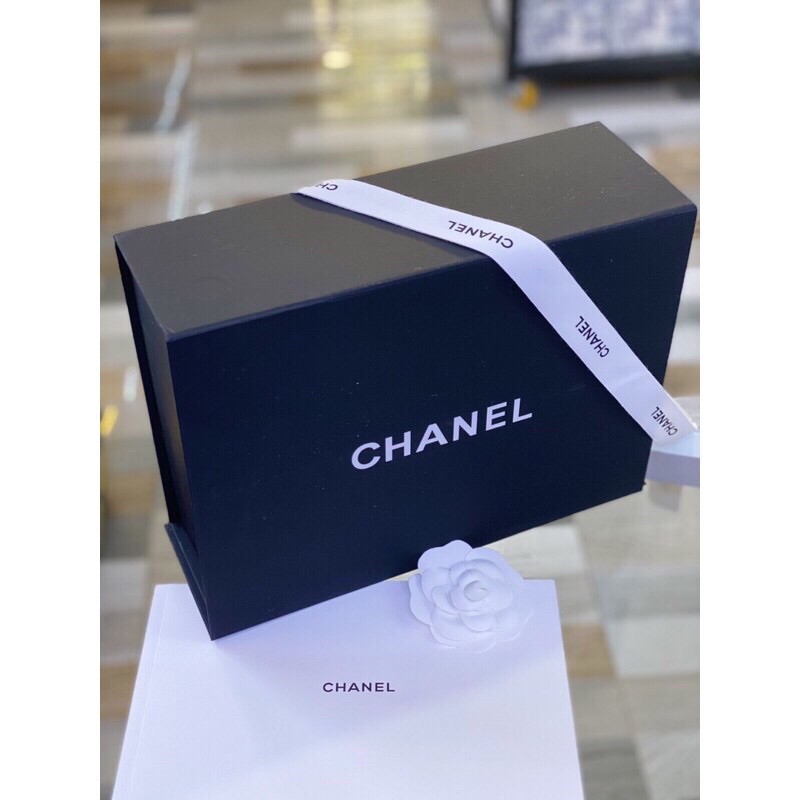 Ruy băng chữ Chanel, ruybang thương hiệu cao cấp 25mm 🍓 | BigBuy360 - bigbuy360.vn