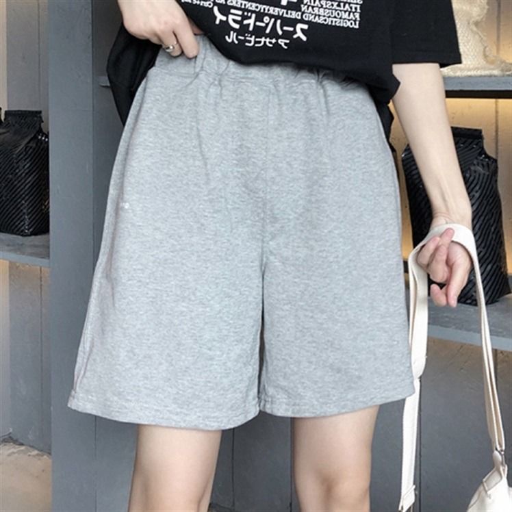 Quần Đùi Thể Thao Dáng Rộng Phong Cách Thời Trang Hàn Quốc