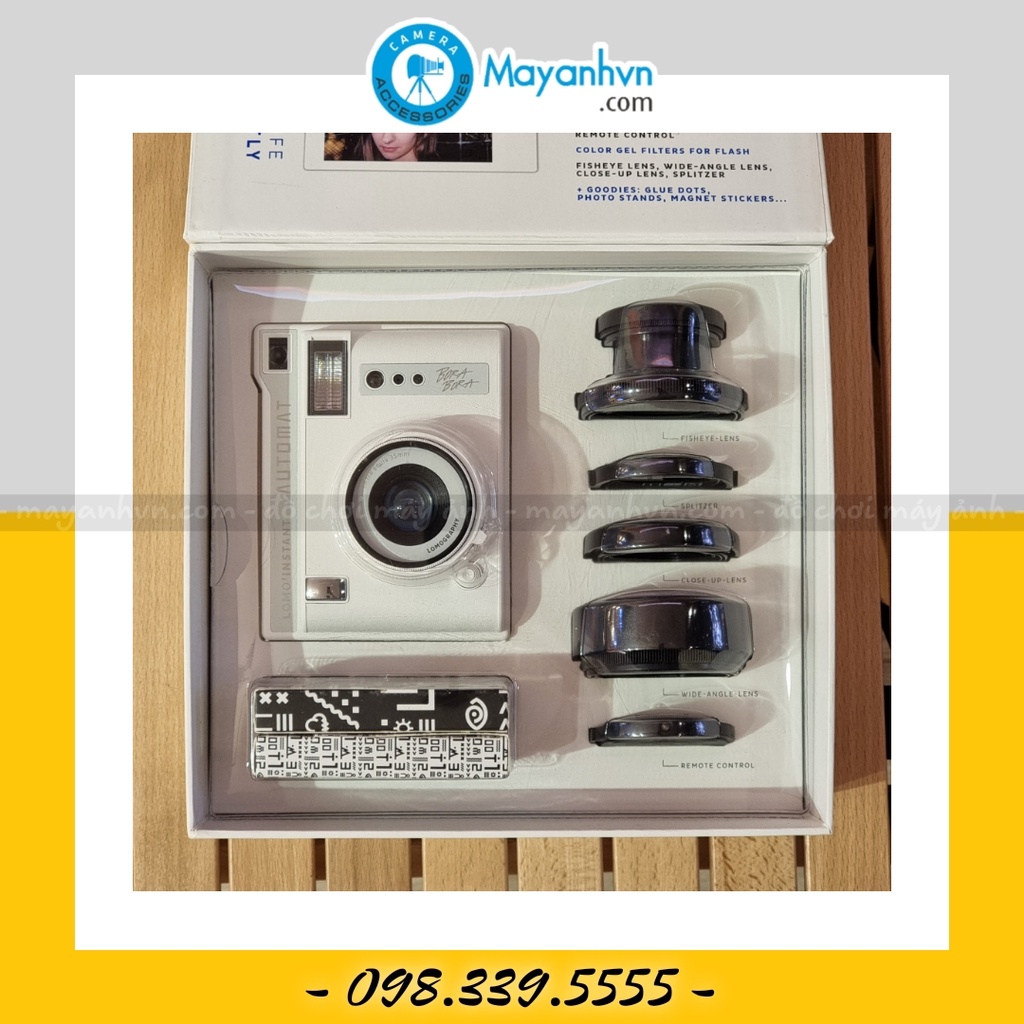 Máy Ảnh Chụp In Liền Lomo'Instant Automat &amp; Lenses