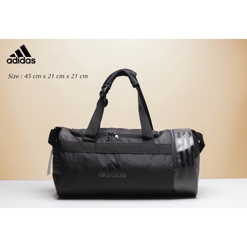 Túi trống du lịch adidas, Túi thể thao adidas nam nữ, Túi tập Gym hàng VNXK chuẩn hãng xuất nhật