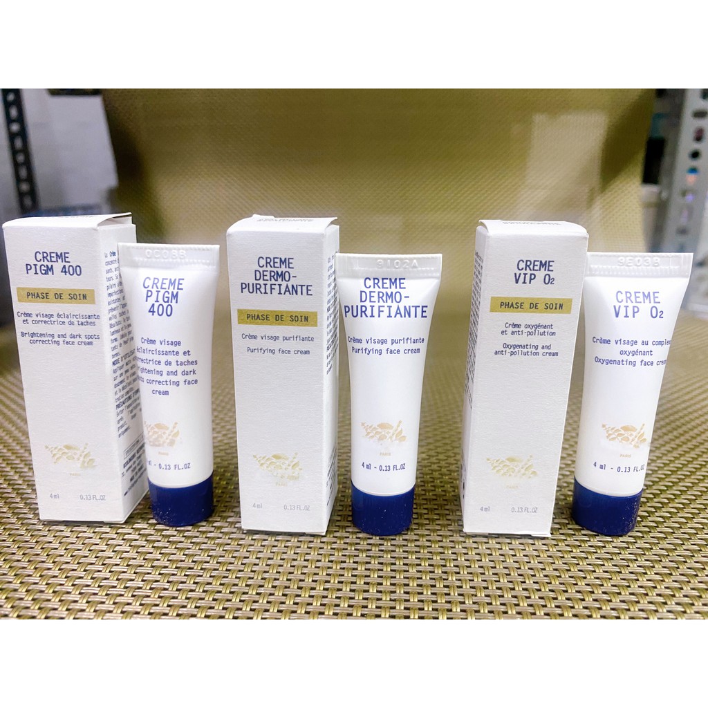 Kem dưỡng giúp làm sáng, mờ đốm nâu, tàn nhang và căng bóng da Creme Pigm400 / Creme Vip O2