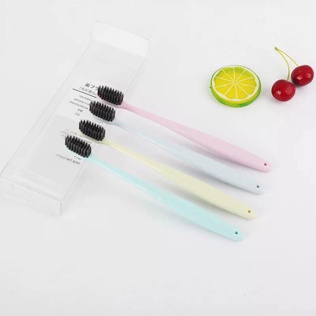 Set 4 bàn chải Muji công nghệ Nano