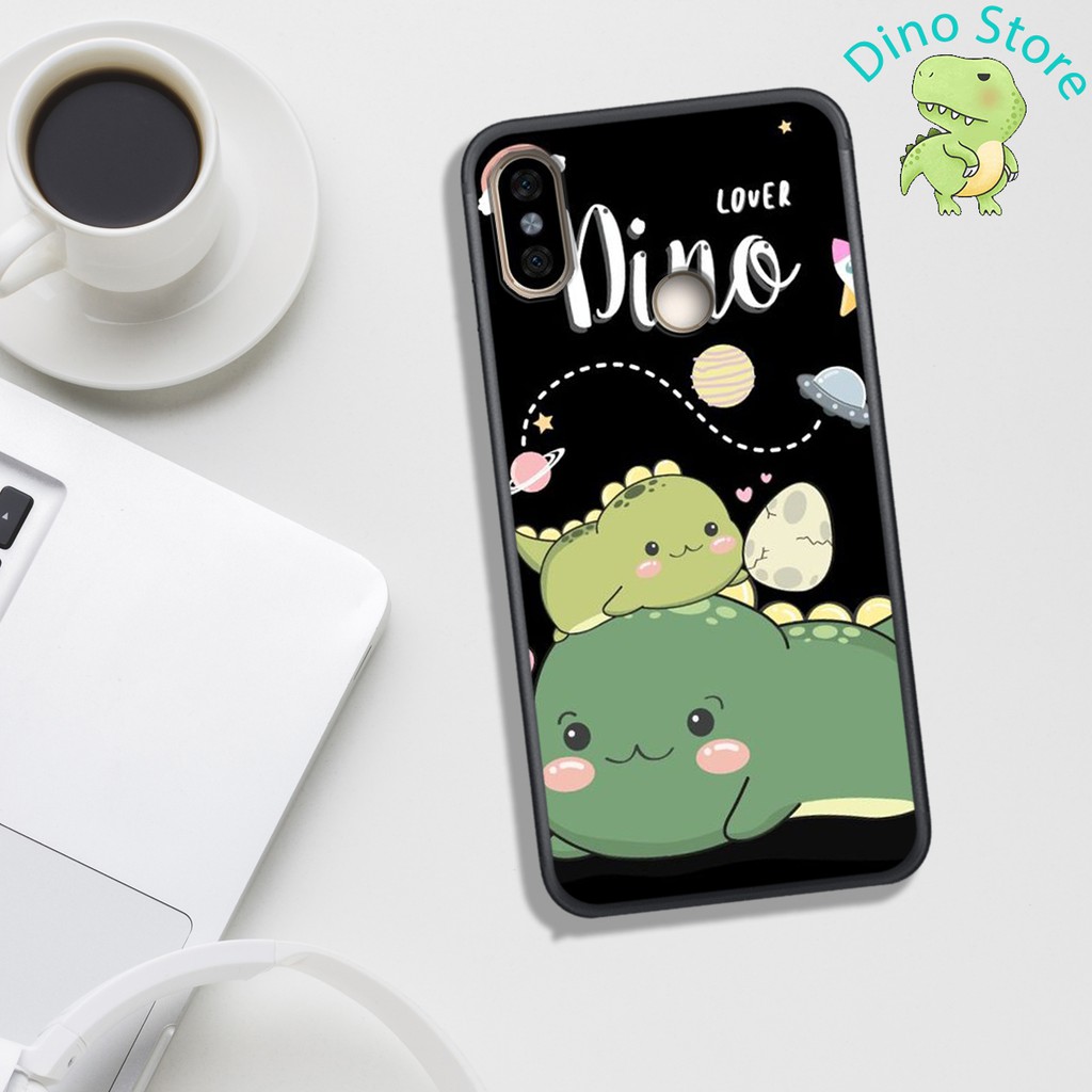 ỐP LƯNG XIAOMI REMID NOTE 5/5 PRO/NOTE 6/6 PRO  ,  IN HÌNH KHỦNG LONG NGỘ NGHĨNH VÀ CUTE