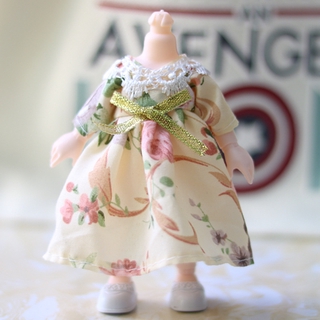 Đầm Công Chúa Cho Búp Bê Tỉ Lệ 1 / 12