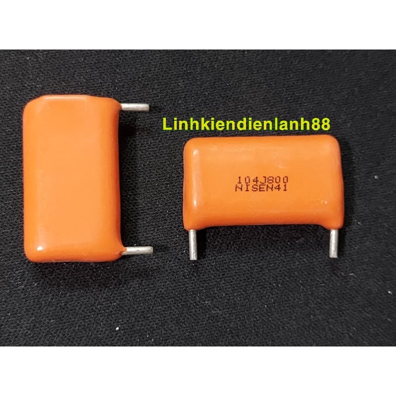 Tụ 104J 800V NISEN41 Mới, Chính Hãng Chuyên Dùng Cho Bếp Panasonic.