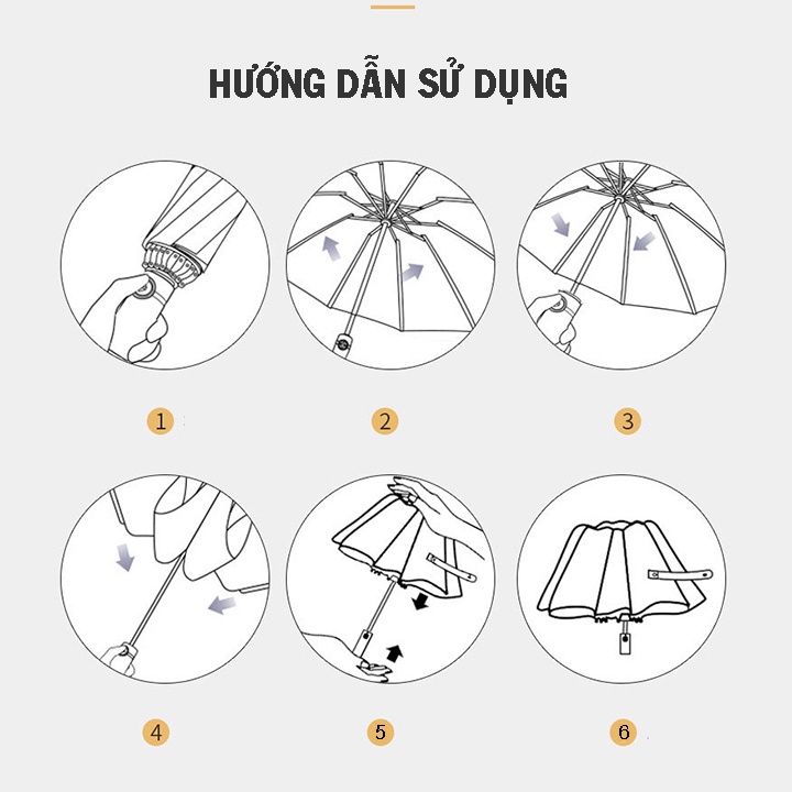 Ô dù che mưa nắng gấp gọn cỡ lớn ngoài trời Cshome cây ô che nắng ô tô gấp gọn 8-12 nan cứng cáp chống tia UV cực tốt