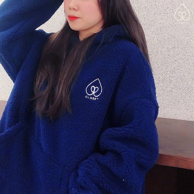 [MỚI NHẤT] 🔥 ÁO HOODIE Logo Thêu tay, Áo có mũ form rộng lông cừu dày dặn Thu Đông - Be Clothing | BigBuy360 - bigbuy360.vn