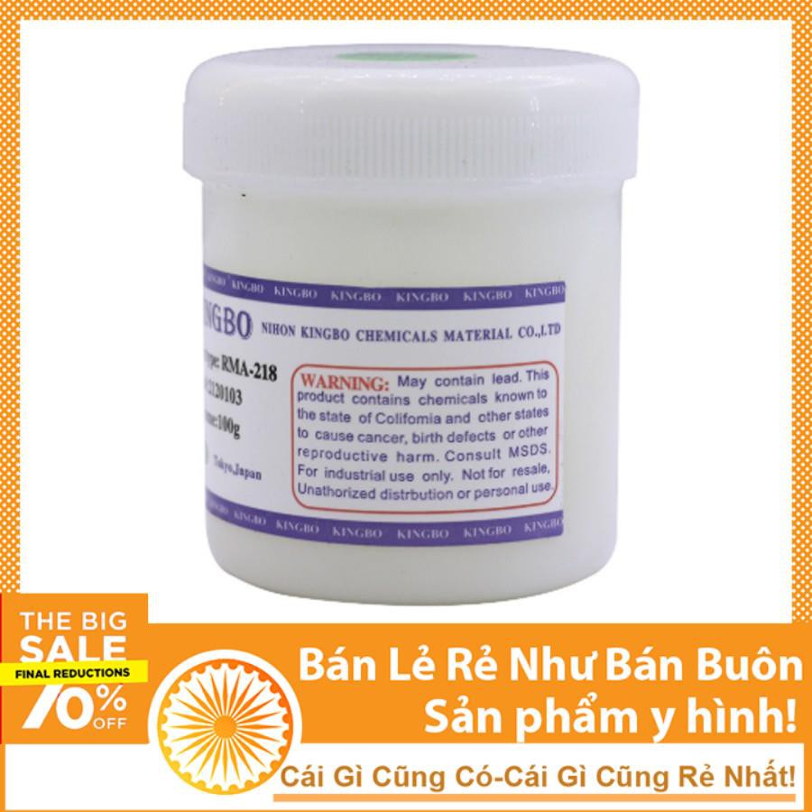 Mỡ hàn KINGBO RMA-218 100g Cao Cấp