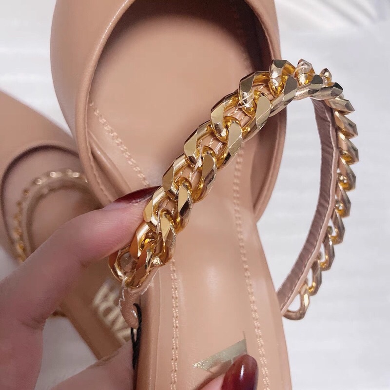 GIÀY CAO GÓT ZARA QUAI XÍCH HÀNG TUỒN