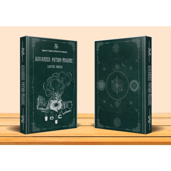 Sổ Bìa Cứng Phong Cách Harry Potter - Advanced Potions