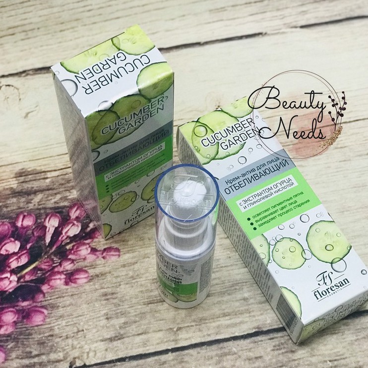 KEM DƯỠNG TRẮNG DA MẶT VỊ DUA CHUỘT FLORESAN CỦA NGA. 50 ML | BigBuy360 - bigbuy360.vn