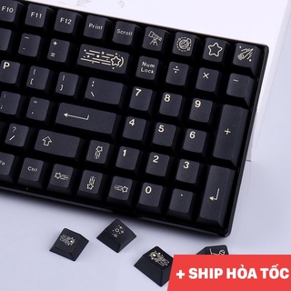 Keycap GMK Stargaze chất liệu pBT 129 nút dành cho bàn phím cơ